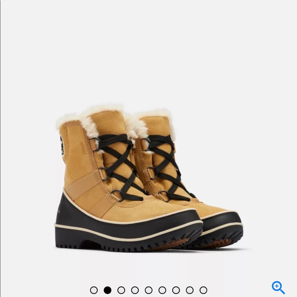 Tivoli short boot II , suede